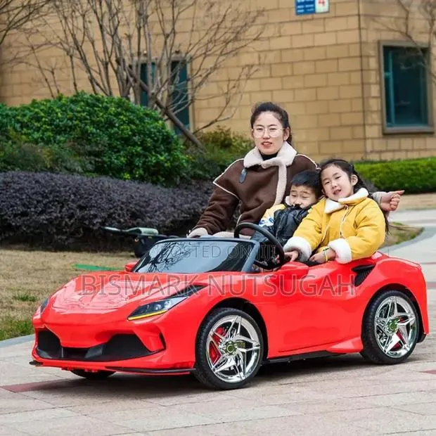Ferrari F8 Tributo Style Kids Electric Ride-on Toy Car. · Photo 3