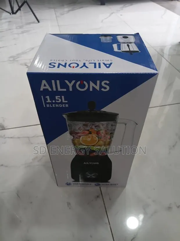 Ailyons 1.5L 2 in 1Blender With Grinder 350W · Photo 1
