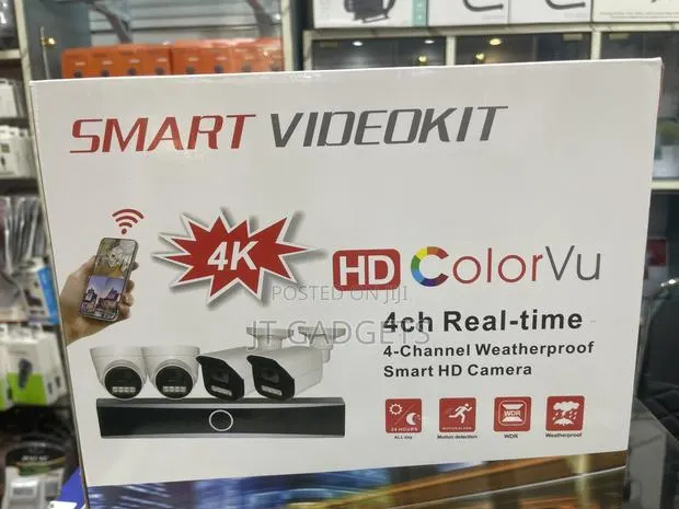 Smart VideoKit HD ColorVu CCTV System · Photo 1