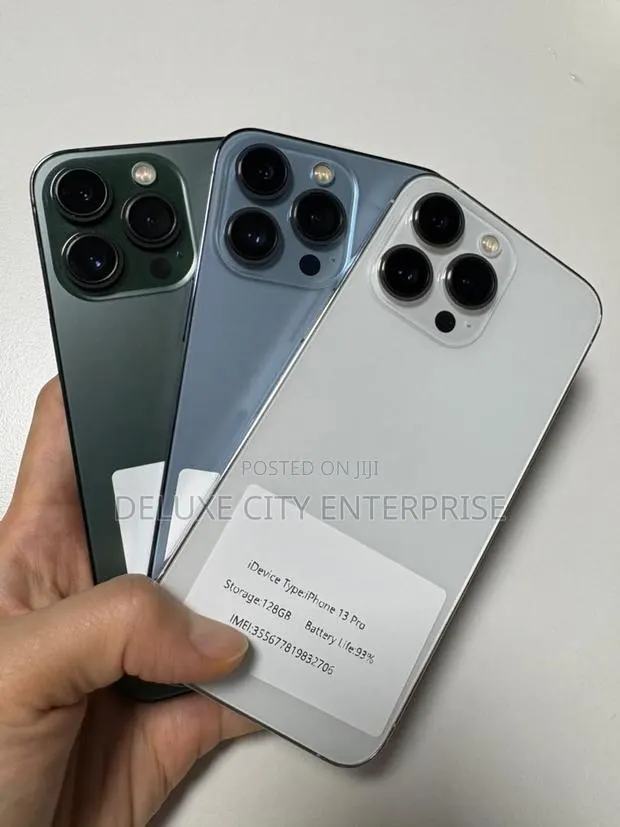 Apple iPhone 13 Pro 128 GB Silver · Photo 1