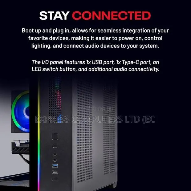 New Desktop Computer Gigabyte GB-BKi7HT2-7500 32GB AMD Ryzen 7 SSD 1T · Photo 1