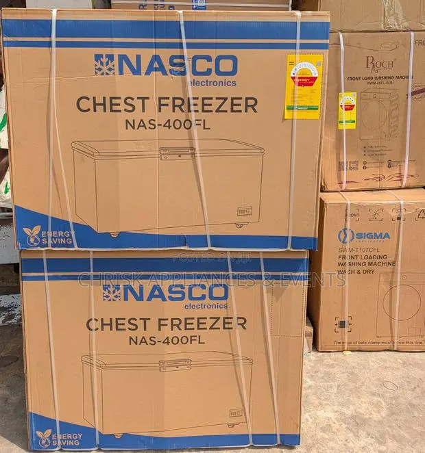 Nasco Nas-400fl 288l Chest Freezer · Photo 1