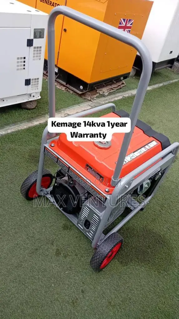 Kemage 14KVA 16000W Generator at a Great Price · Photo 1