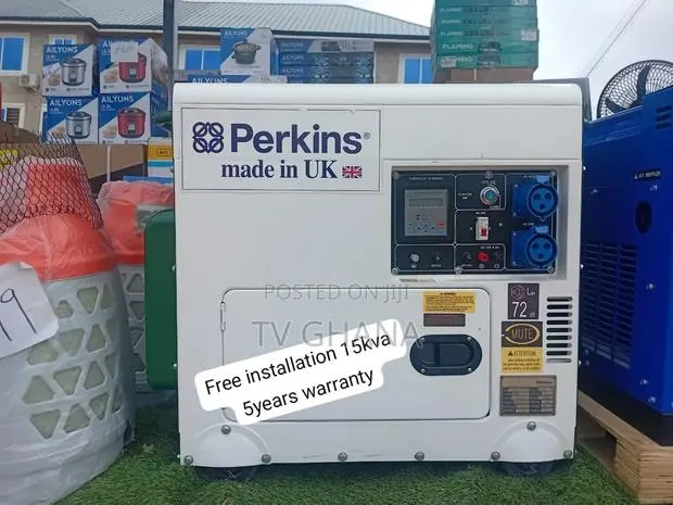 Perkins 15kVA Diesel Genset – Efficient Power Backup 15kva · Photo 1