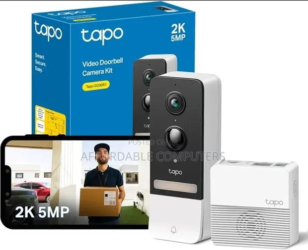 Tapo Video Doorbell Camera · Photo 1