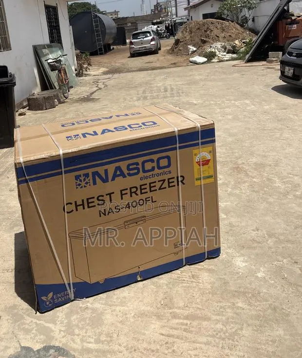 Order Authentic Nasco 288liters Single Door Chest Freezer(Nas-400fl) · Photo 1