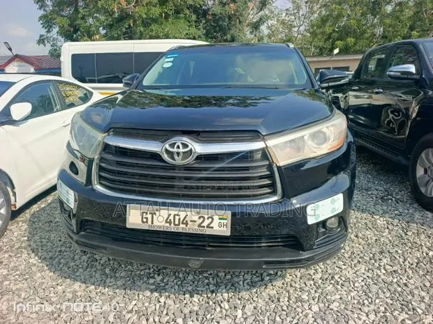 Toyota Highlander 2015 Black · Photo 1