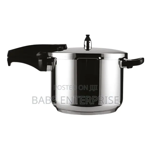 Decakila Stainless Steel Pressure Cooker - Kmer017m · Photo 1