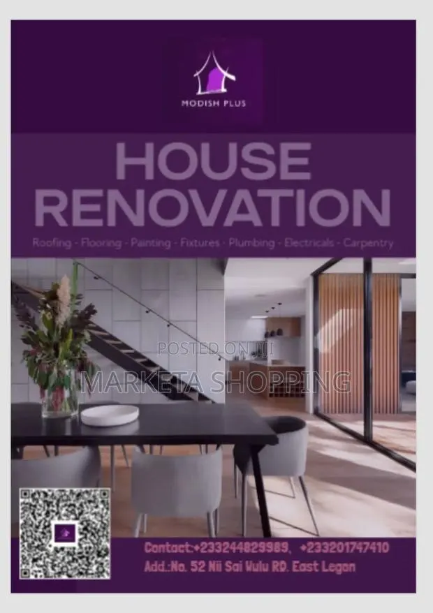 Construction, Renovation and Maintenance Services · Photo 1
