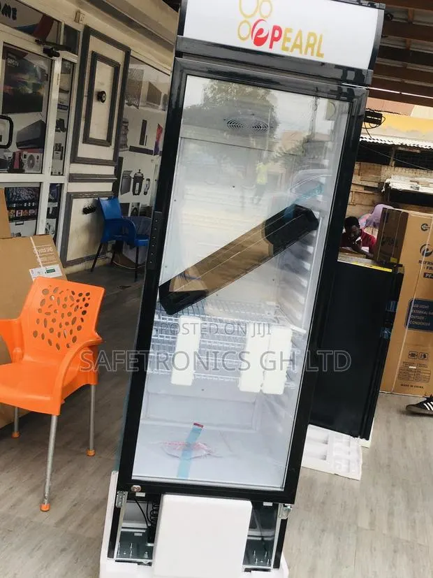 Pearl Singledoor Discount on Glass PVC-424-2B Display Fridge · Photo 1