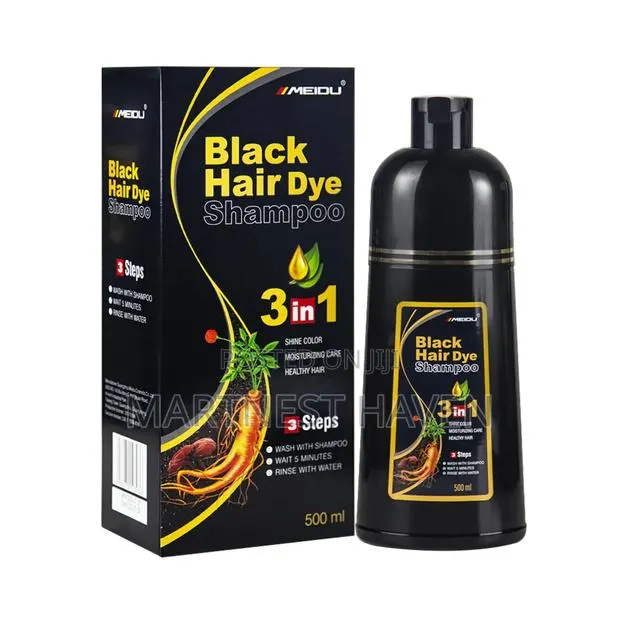 Hair Dye/Shampoo- Meidu · Photo 1