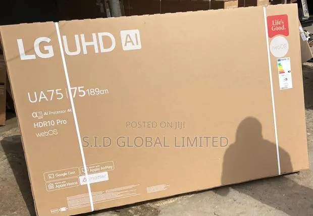The Biggest World Cup Promo Lg 75" Uhd Smart Tv · Photo 1