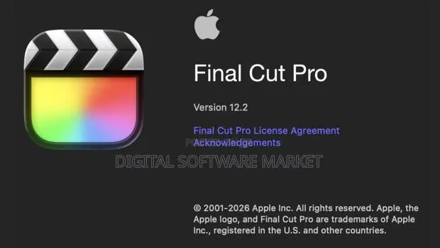 Apple Final Cut Pro V12.0 for Macos · Photo 1
