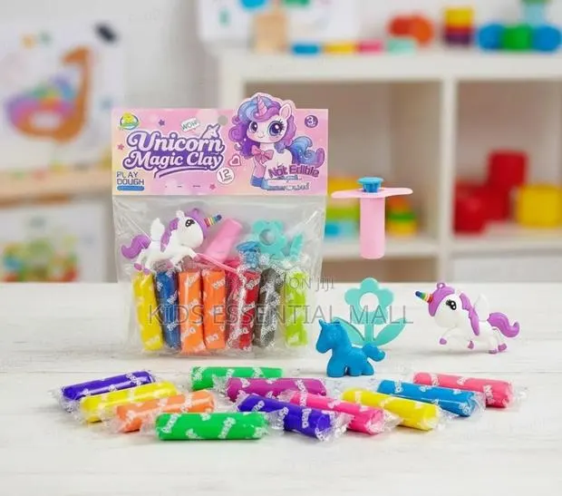 3 Pack Unicorn Clay Dough · Photo 2