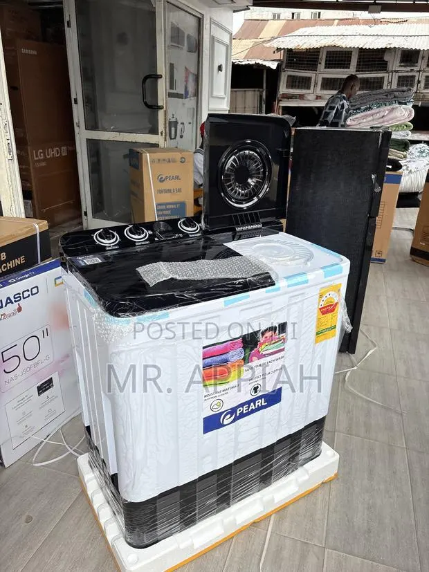 Check Out Classic Pearl 12kg Twin Tub Washing Machine(Spin Dry) · Photo 1