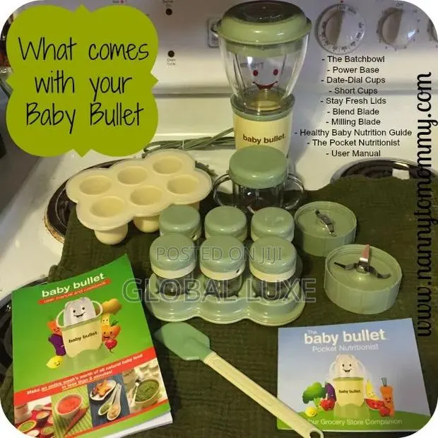 Baby Bullet – Baby Food Maker & Blender · Photo 1