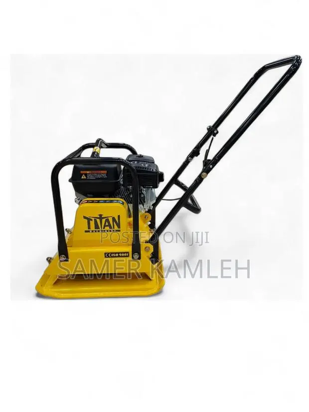 Plate Compactor 90kg · Photo 1