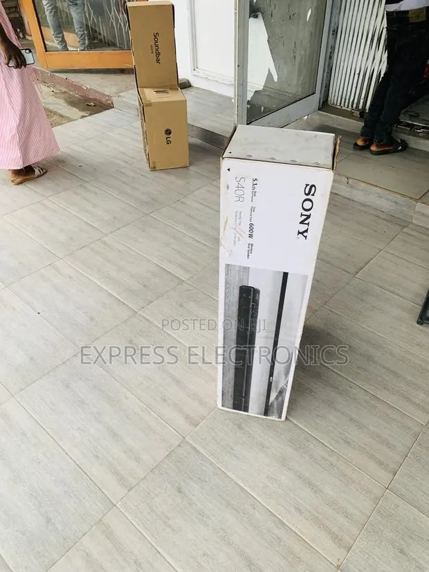 Text Us Sony Sound Bar 5.1ch Home With Wireless Rear Speakers HT-S40R · Photo 1