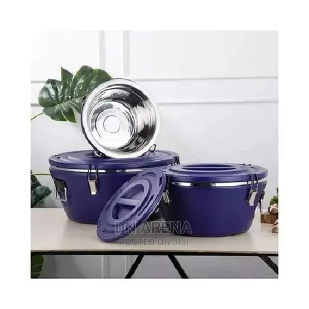 3pcs Large Capacity Food Warmers · Photo 1
