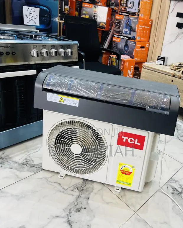 Authentic TCL 1.5hp R410 Split Inverter Air Conditioner(Black) · Photo 1