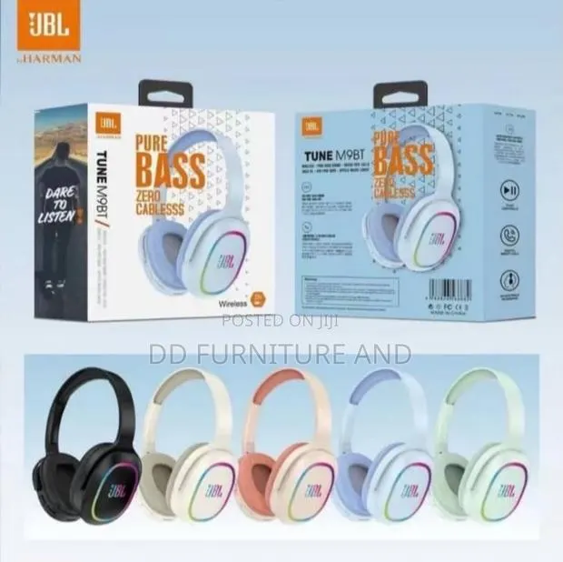 JBL Tune M9 Bass Headset · Photo 1