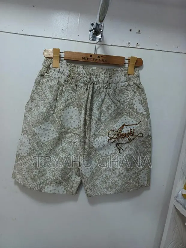 Amiri Summer Casual Shorts Are in Stock at Tryahu Now · Photo 1