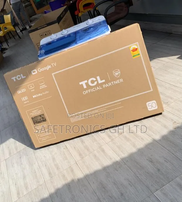 Top Class Sleek TCL 50" Qled Smart Google TV 50 · Photo 1