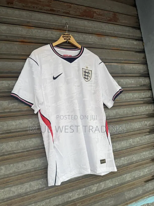 England 2026 Fifa World Cup Home Jersey · Photo 1