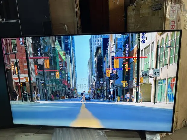 Samsung 55 Inche Crystal UHD Air Slim 55bu8000 4k UHD HDR Satellite TV · Photo 1