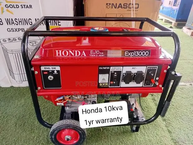Honda 10KVA Genset – Premium Heavy Duty Generator, Reliable Power10kva · Photo 1