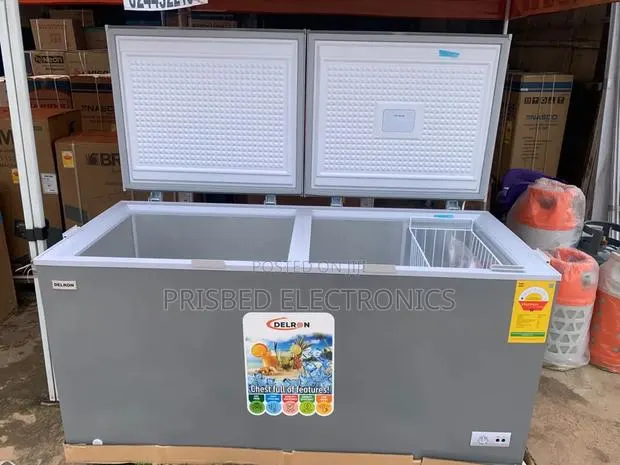 Delron Durable Double Door Freezer 488 Litres · Photo 1