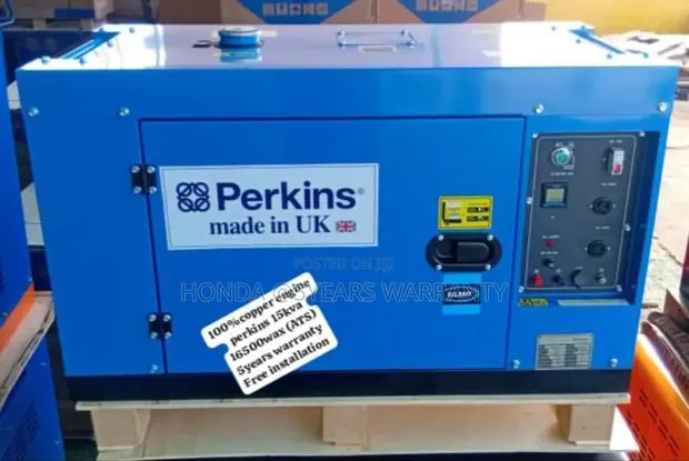 Energy Gen Perkins 15kva 16500watt Fully Automatic Switch · Photo 1