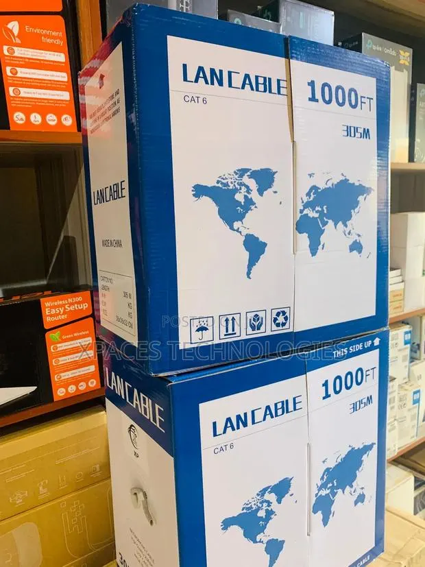 Cat6 Network UTP Internet Speed Cable 305M · Photo 1