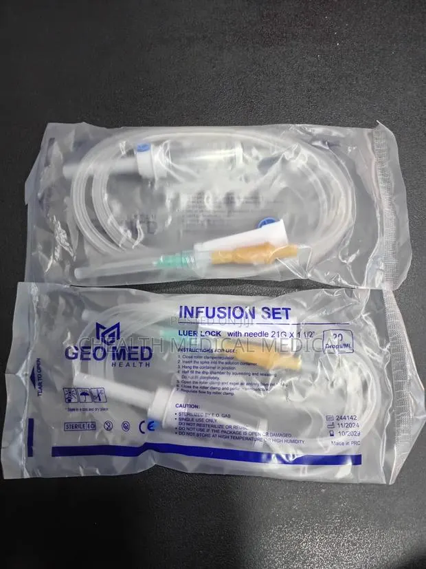 Infusion Set · Photo 1