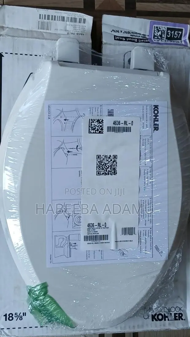 Kohler Toilet Seat Cover · Photo 1