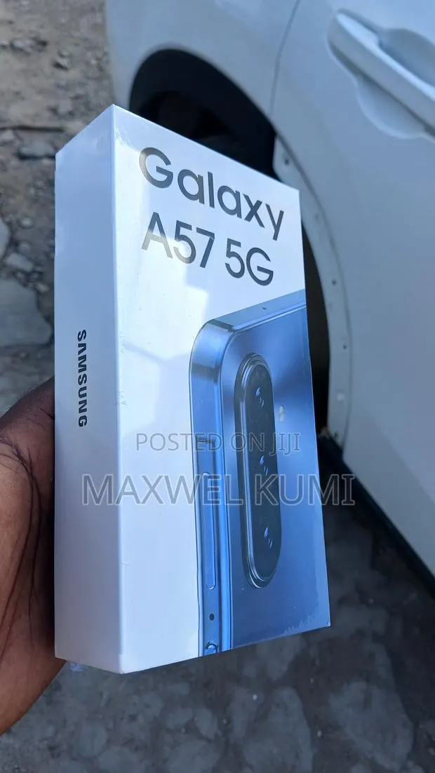 New Samsung Galaxy A57 256 GB Silver · Photo 1