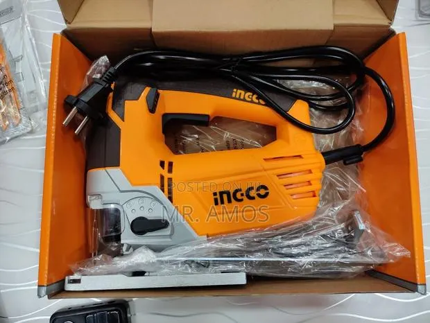 800 Watt Jig Saw With Variable Speed + 5pcs Free Blades - Js800 · Photo 1