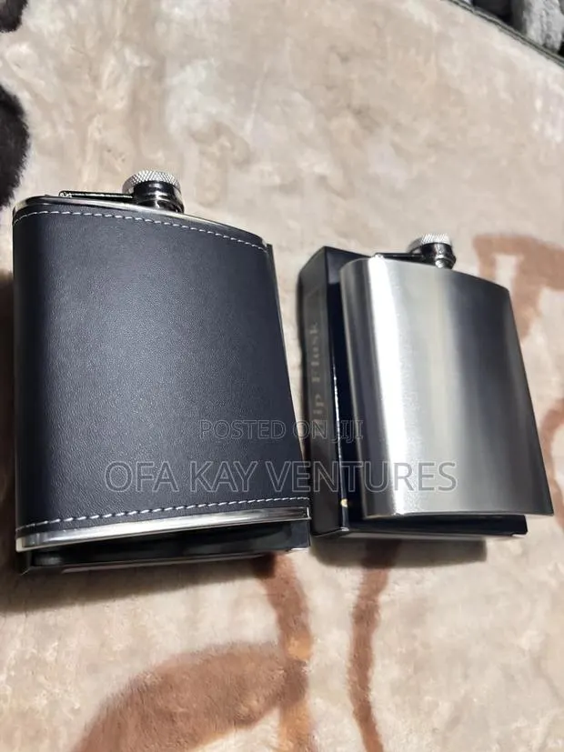 Hip Flask Pocket Flask Stainless Steel · Photo 1