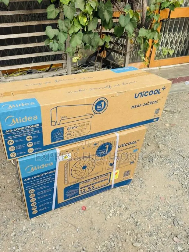 Eco Mode Function Split R410 Gas Midea 2.0hp · Photo 1