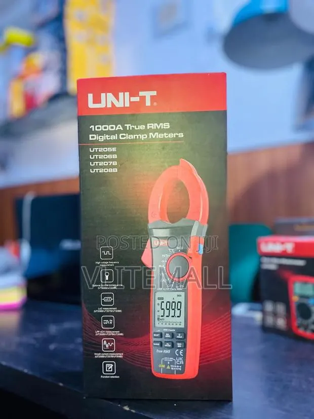 Digital Clamp Meter Uni-T Ut207b 1000a Ac/Dc · Photo 1