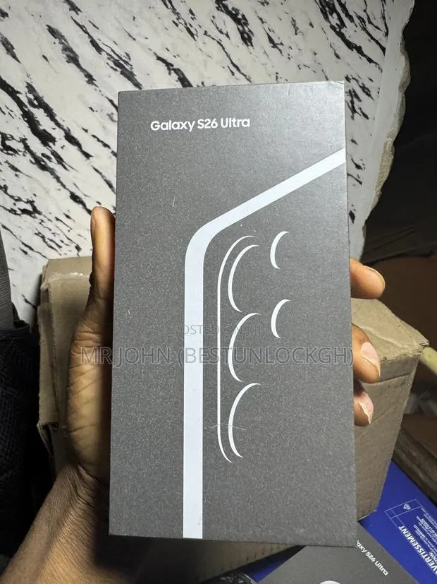 New Samsung Galaxy S26 Ultra 5G 256 GB White · Photo 1