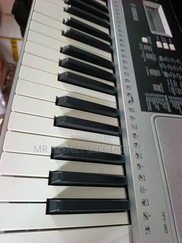 Yamaha Ypt-360 · Photo 1