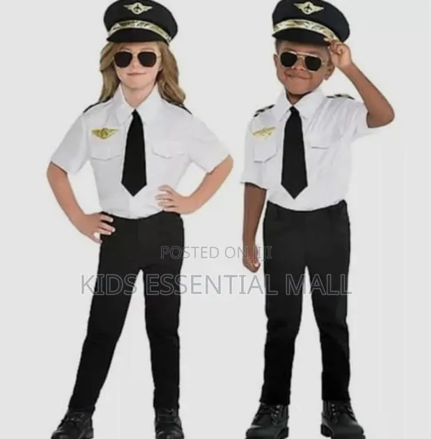 Pilot Costume for Kids Career Day · Photo 1