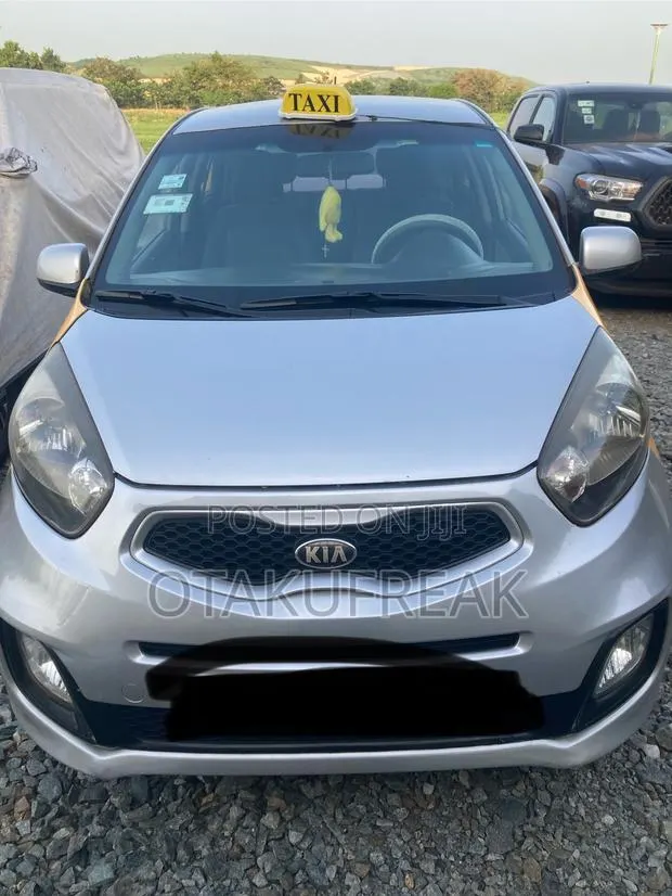 Kia Morning 2015 Silver · Photo 1
