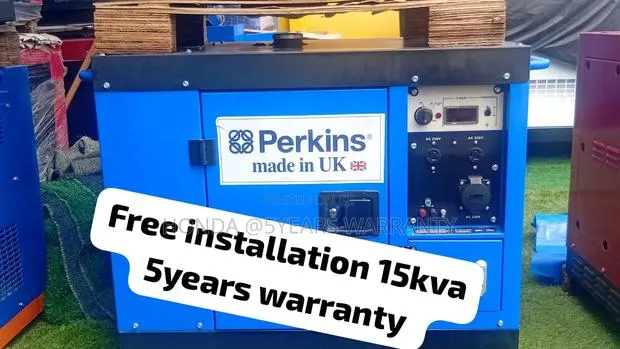 Perkins 15kva Silent Generator Set – Heavy Duty Diesel Power 15kva · Photo 1