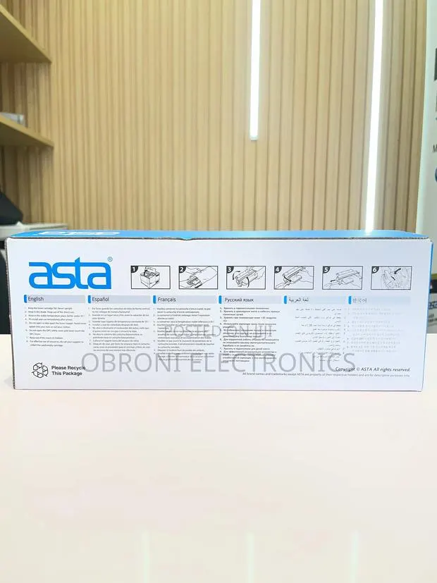 Asta Laser Toner Cartridge · Photo 2