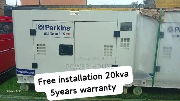 Perkins 20kva Diesel Generator With Automatic Start 20kva · Photo 1