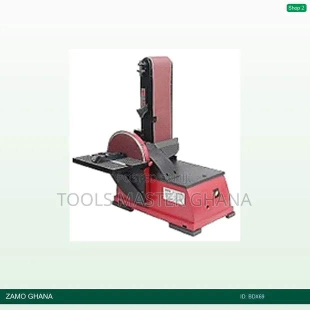 Belt Sander Bdx69 (Nrg-69) - Bdx69 · Photo 1