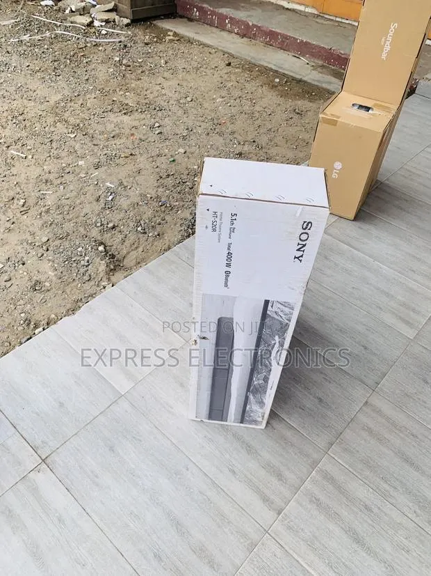 Text Us Fir Sony 400W 5.1ch Wireless Home Soundbar System [HT-S20R] · Photo 1