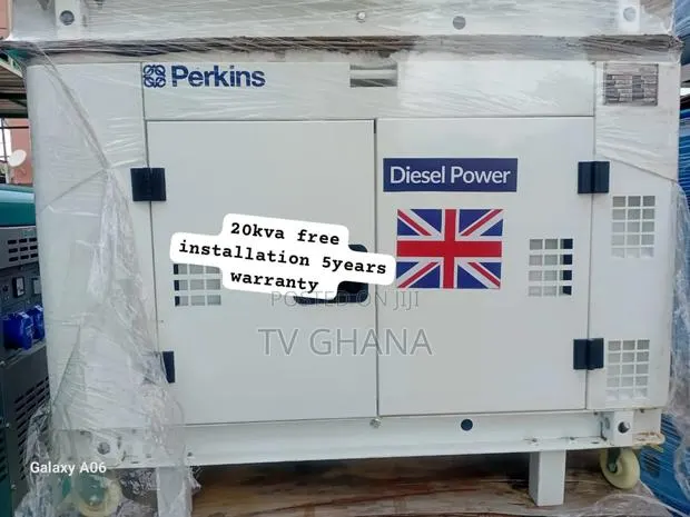 Generator Power You Can Trust Perkins 20kva Generator Diesel · Photo 1